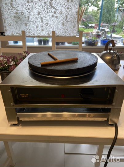 Профессиональная блинница Roller Grill