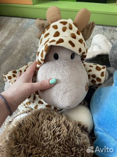 Мягкие игрушки большие