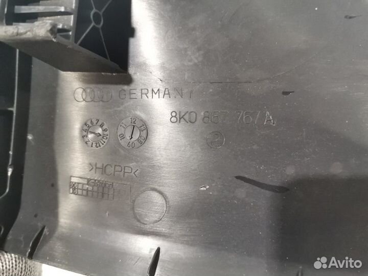 Накладка порога (внутренняя) задняя левая Audi A4