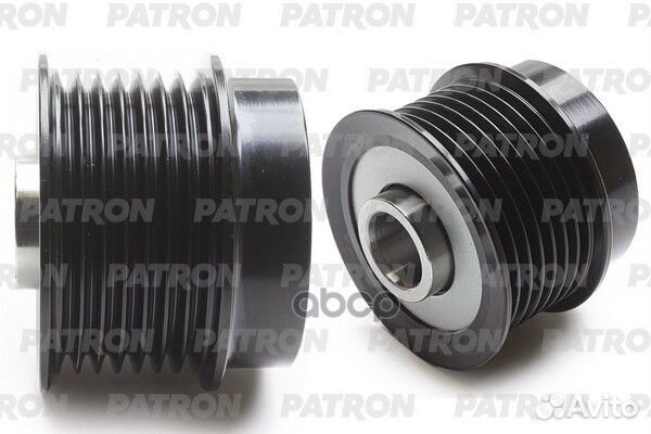 Шкив генератора toyota: Camry 2.4i (1AZ-FE) 06