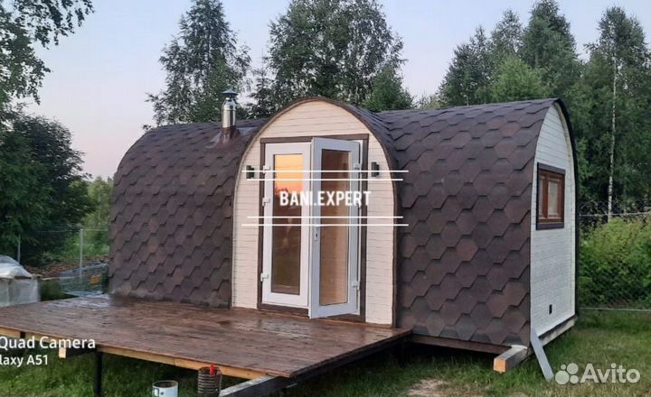 Баня под ключ