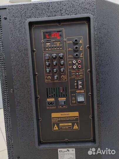 Акустическая колонка eltronic 20-60