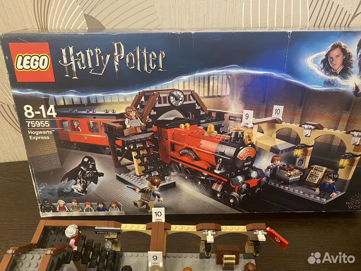 Lego 75955 Гарри Поттер Хогвартс-экспресс
