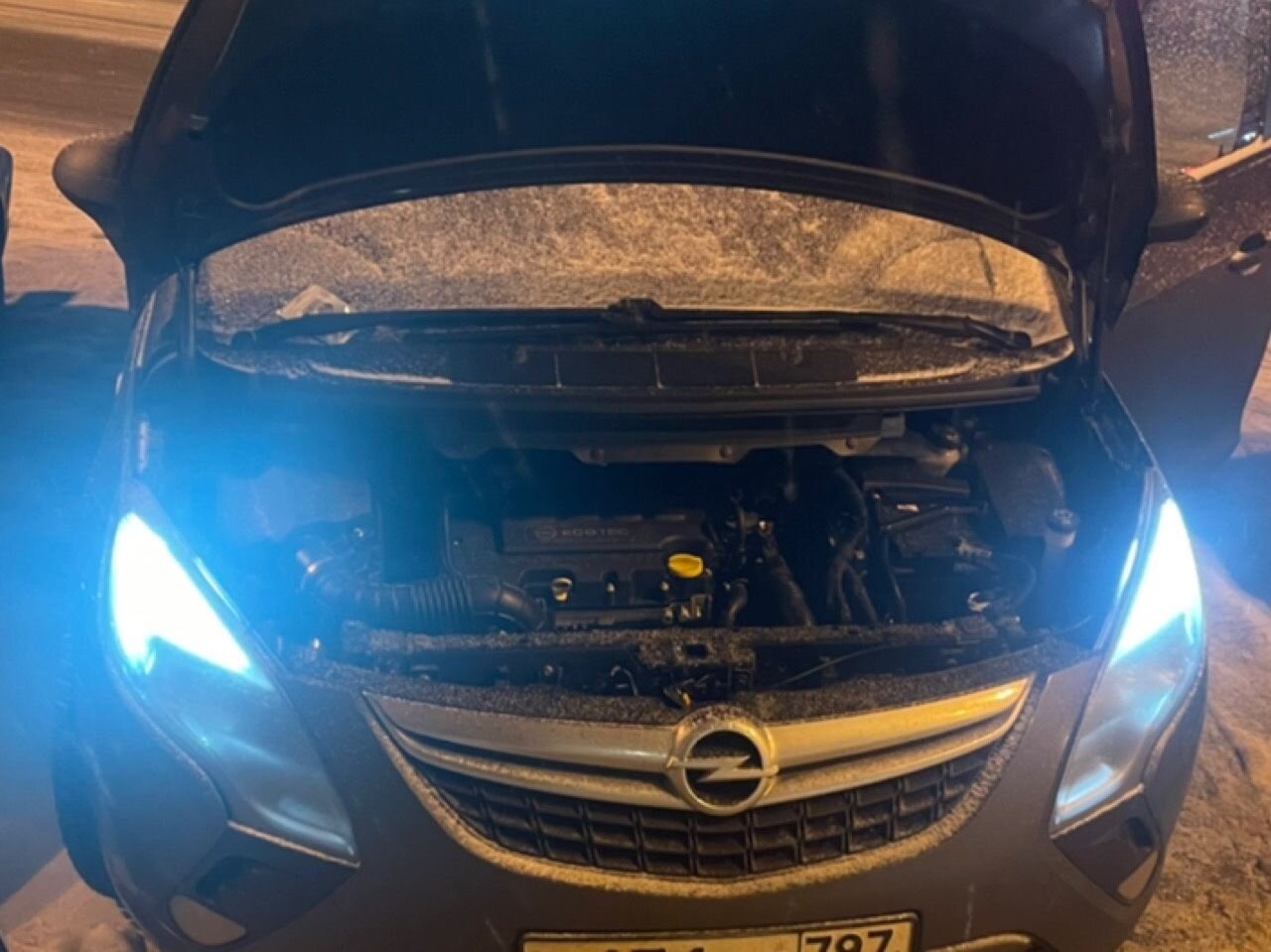 Opel Zafira: фото владельца