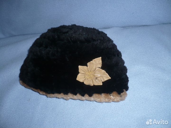 Зимняя шапка - натуральный мех