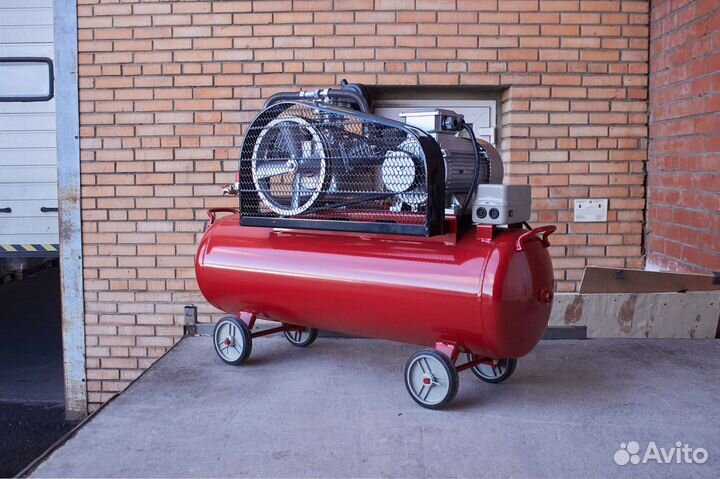 Компрессор воздушный 650 л/м (380В)