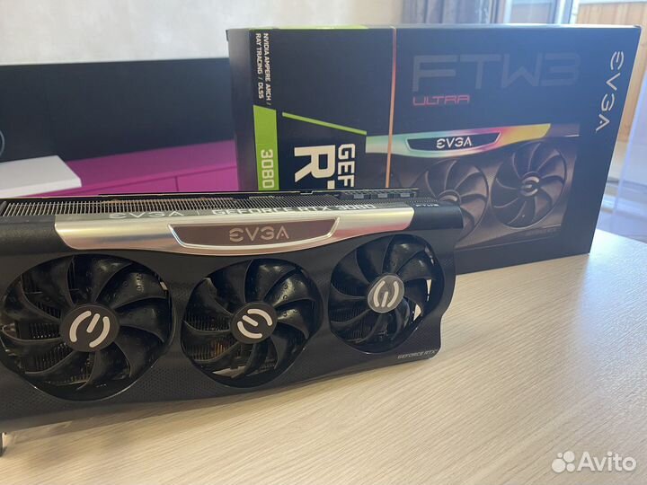 Видеокарта rtx 3080 evga