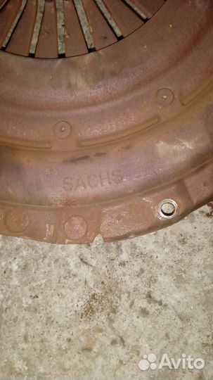 Комплект сцепления на Мерседес Atego