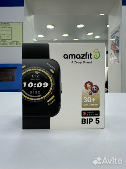 Amazfit bip 5 black