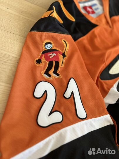 Игровой хоккейный свитер Коула Касселса