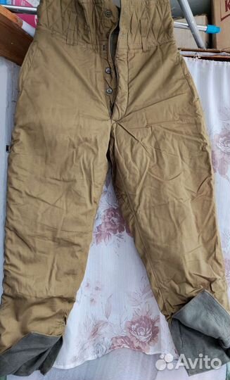 Ватные штаны армейские СССР