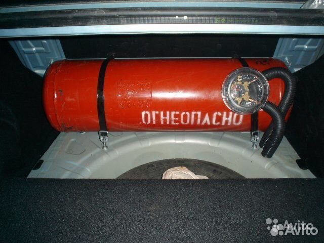 Гбо Газ на авто Mitsubishi Outlander К-т №1 Кредит