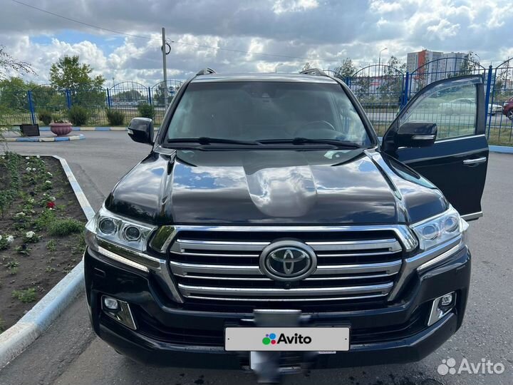 Toyota Land Cruiser 4.6 AT, 2016, 123 000 км