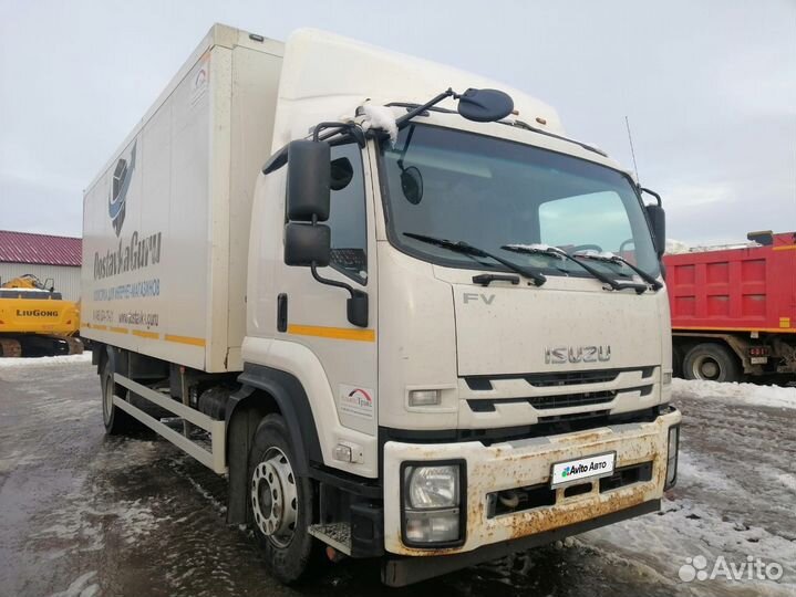 Isuzu FVR34, 2020