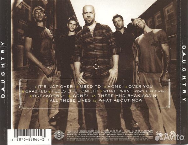 CD Daughtry