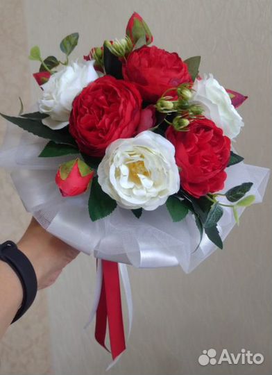 Свадебный букет дублер невесты