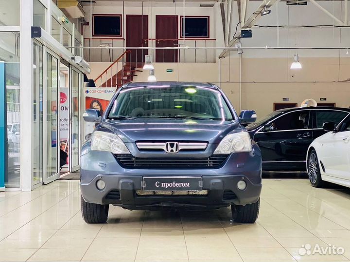 Honda CR-V 2.0 AT, 2008, 181 000 км