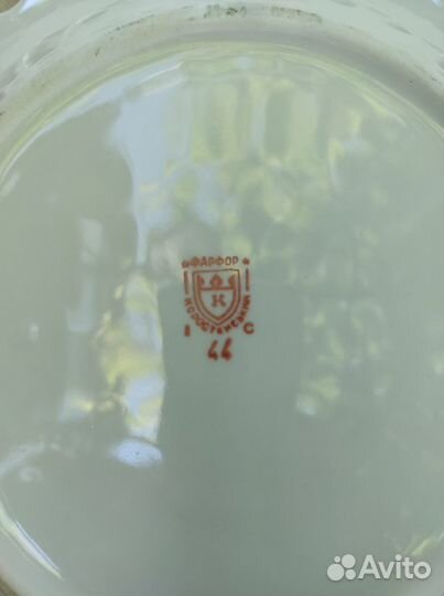 Блюдо Коростень, конфетницы, чайная пара