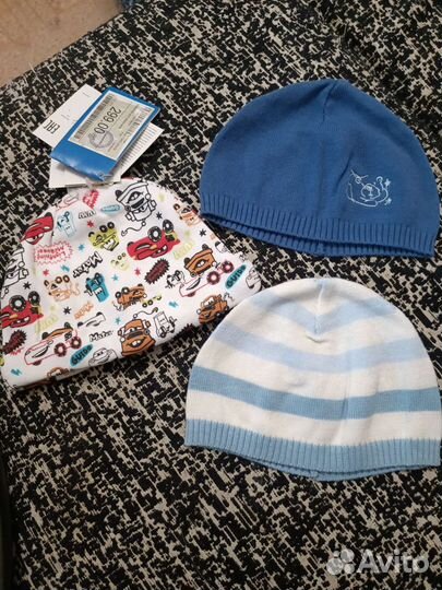 Шапочки для малыша