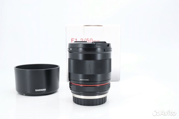 Samyang 50mm f/1.2 UMC CS MFT отл.сост