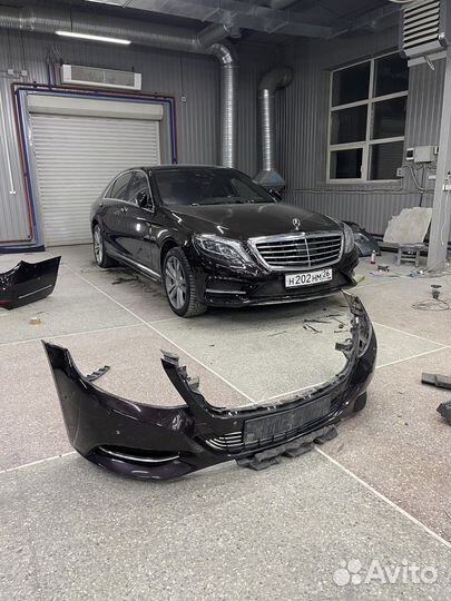 Обвес на S class w222