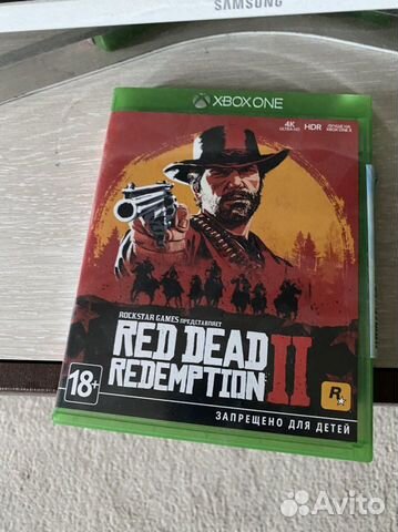 Red dead redemption 2 xbox one (rdr2) купить в Санкт-Петербурге ...