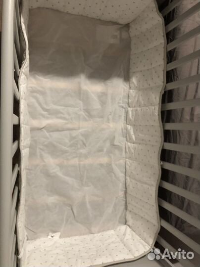 Бортики на детскую кроватку