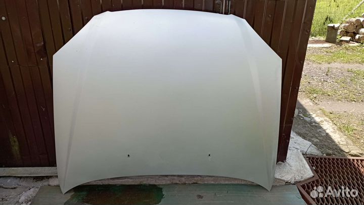 Капот Chevrolet Lacetti Хэтчбек цвет Серебристый