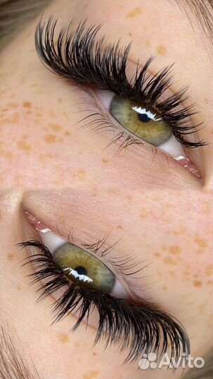 Наращивание ресничек