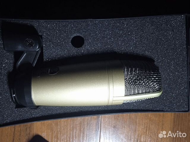 Микрофон Behringer c1 объявление продам