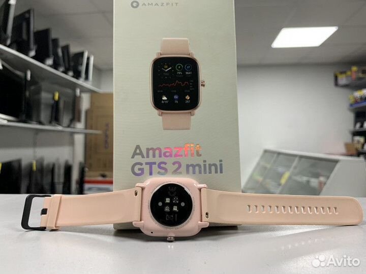 Смарт часы Amazfit GTS 2 mini