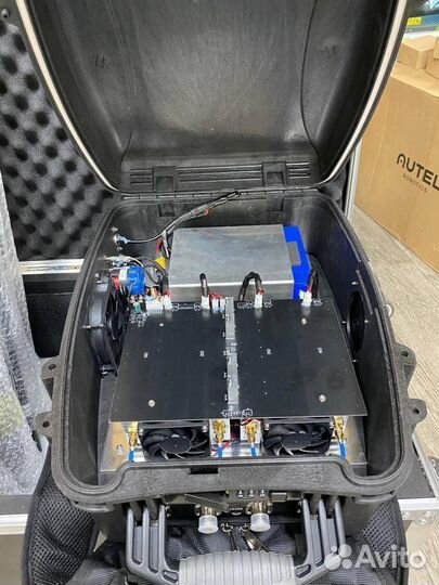 Подавитель дронов бпла рюкзак глушилка антидрон