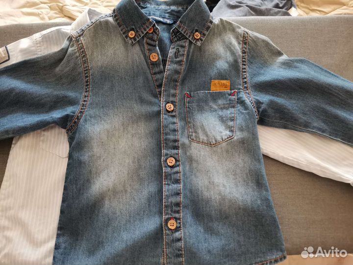 Рубашки для мальчика