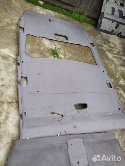 Потолок на Мерседес Вито 638