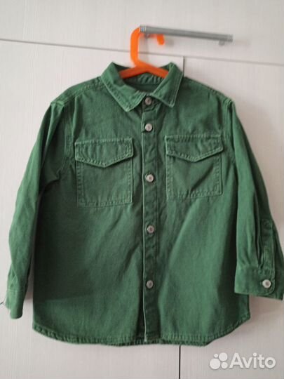 Zara, рубаха джинсовая для мальчика