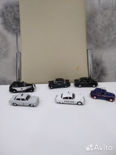 Полиция мира,модели машин
