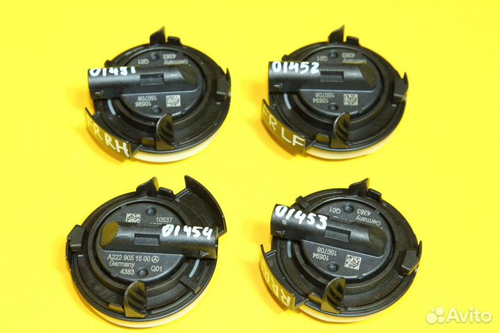 S500 W222 Датчик давления подушек безопасности air