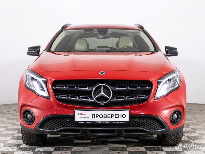 Mercedes-Benz GLA-класс 2.0 AMT, 2019, 90 248 км