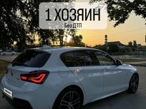 BMW 1 серия 1.5 AT, 2019, 124 000 км, с пробегом, цена 2 100 000 руб.