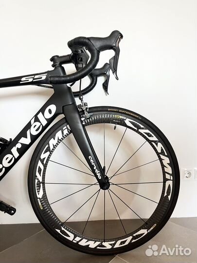 Шоссейный велосипед Cervelo S5