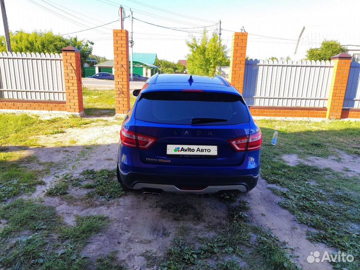 LADA Vesta Cross 1.6 CVT, 2021, 52 000 км