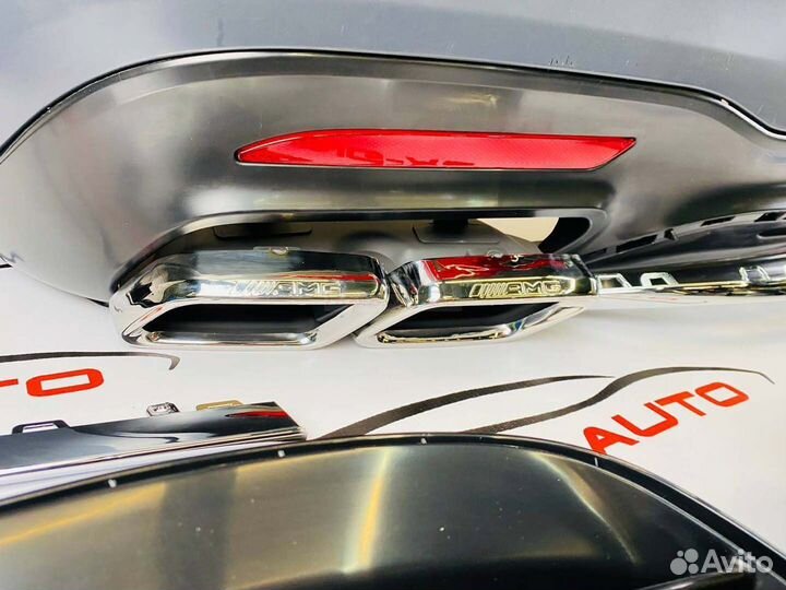 Рестайлинг обвес Mercedes Benz W222 AMG S63 T8505