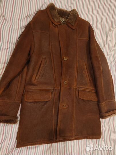 Дубленка натуральная мужская новая
