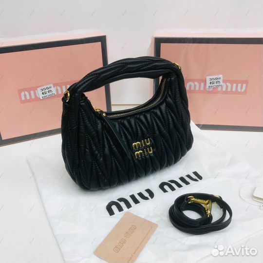 Сумка женская miu miu люксовая экокожа