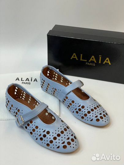 Балетки alaia