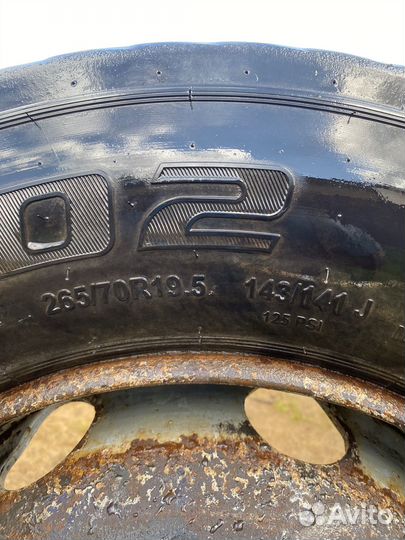 Кама NT202 265/70R19,5