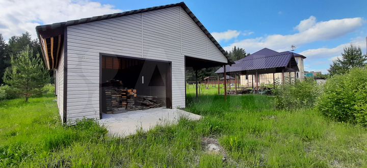 Дом 92 м² на участке 19,9 сот.