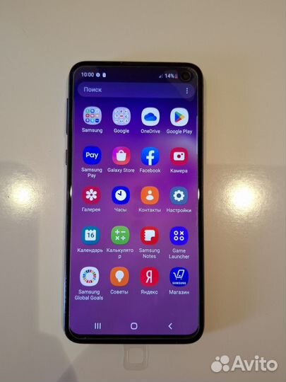 Samsung Galaxy S10e, 6/128 ГБ