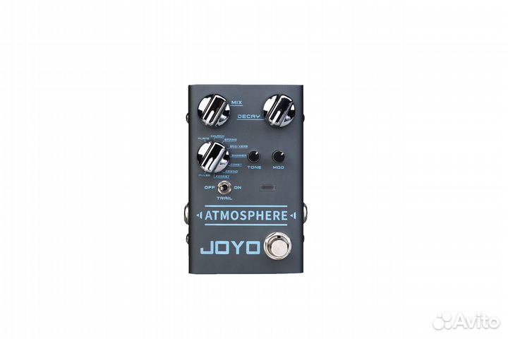 Педаль эффектов Joyo R-14-atmosphere-reverb