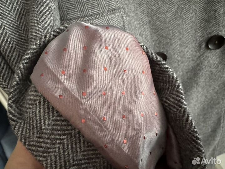 Пиджак пальто, длинный, размер 52